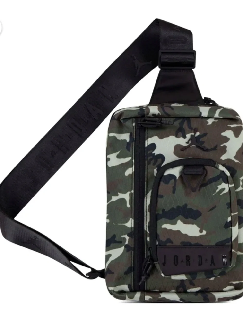 Jordan Collectors Camo Crossbody Bag